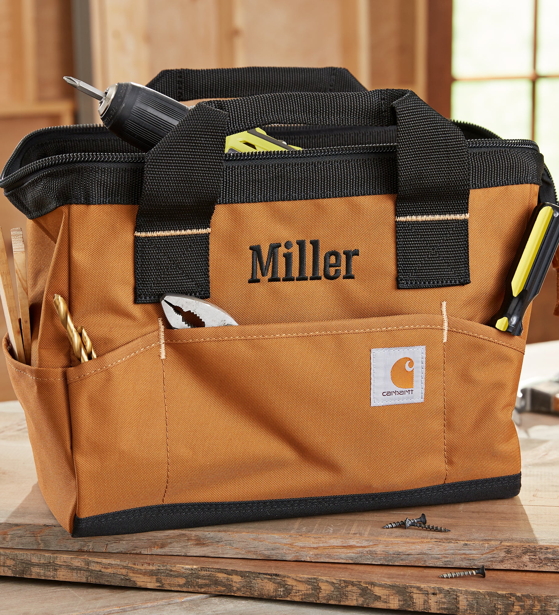 Carhartt® Trade Series Embroidered Tool Tote